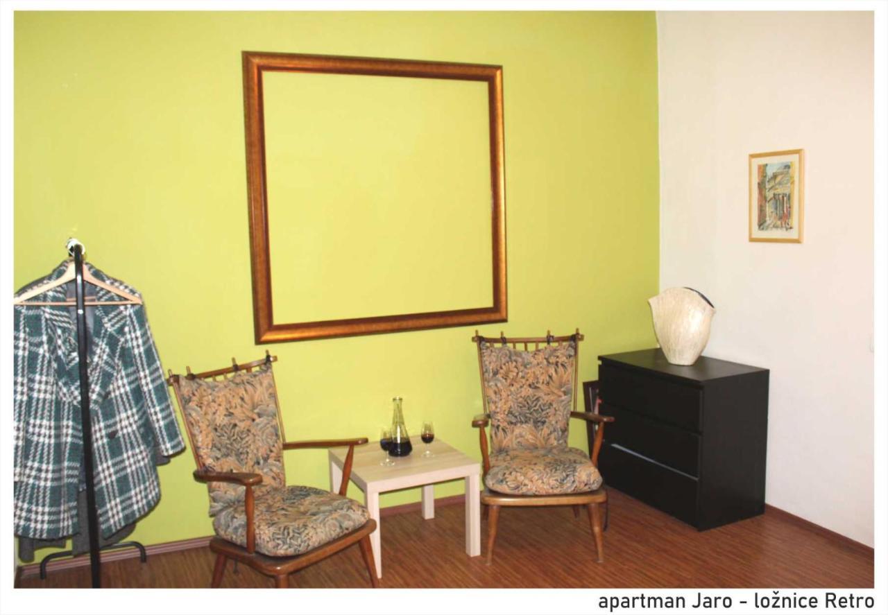 Apartman U Kostela Veseli nad Moravou Luaran gambar