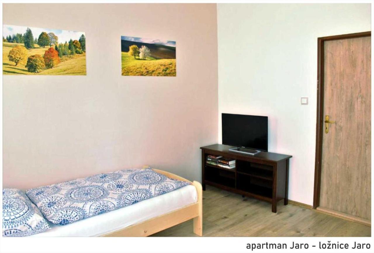 Apartman U Kostela Veseli nad Moravou Luaran gambar