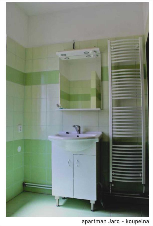 Apartman U Kostela Veseli nad Moravou Luaran gambar